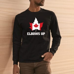 Elbows Up Canada Shirt, True North Strong And Free, Proud Canadian Shirt, Never The 51st State Shirts