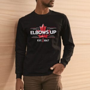 Elbows Up Canada Softstyle T-Shirt