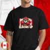 Elbows Up Canada T-Shirt - Counter Tariffs Beaver Boxing