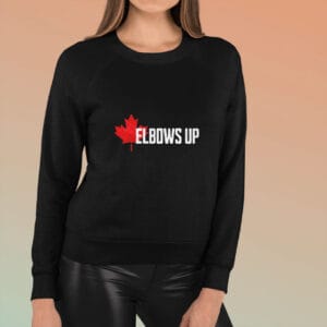 Elbows Up Canada T-Shirt, True North Strong and Free Shirt