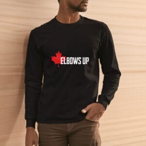 Elbows Up Canada T-Shirt, True North Strong and Free Shirt