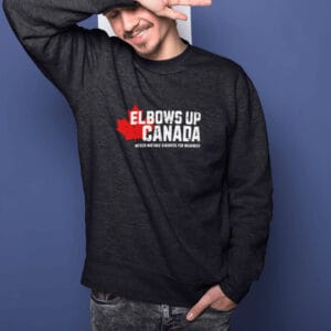 Elbows Up Canada TShirt! Never Mistake Kindness for Weakness Shirt