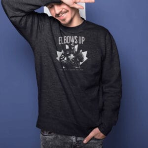 Elbows Up Canada TShirt! Team Canada Hockey Tee, Canada Not For Sale, Canadian Graphic Shirt