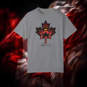 Elbows Up Canada Toddler T-Shirt