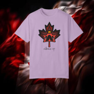 Elbows Up Canada Toddler T-Shirt