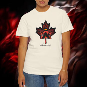 Elbows Up Canada Toddler T-Shirt