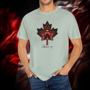 Elbows Up Canada Toddler T-Shirt