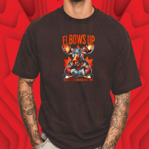 Elbows Up Canada True North Strong And Free T-Shirt