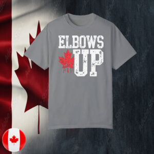 Elbows Up Canada, True North Strong and Free T-Shirts