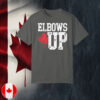Elbows Up Canada, True North Strong and Free T-Shirts