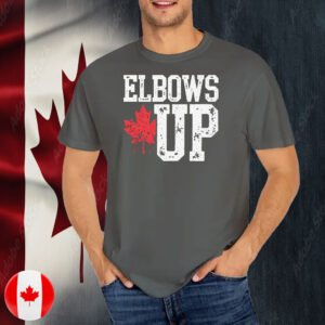 Elbows Up Canada, True North Strong and Free T-Shirts
