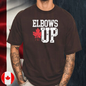 Elbows Up Canada, True North Strong and Free T-Shirts