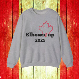 Elbows Up Canadian 2025 T-Shirt