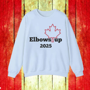 Elbows Up Canadian 2025 T-Shirt