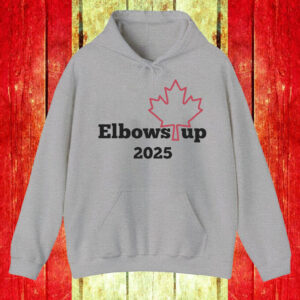 Elbows Up Canadian 2025 T-Shirt