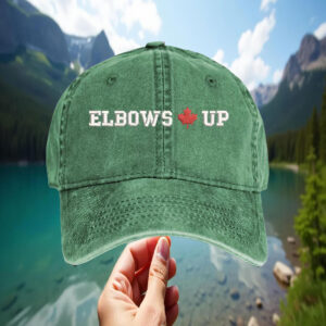 Elbows Up, Canadian Independence Hat