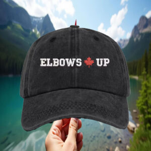 Elbows Up, Canadian Independence Hat