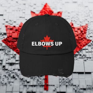 Elbows Up Canadian Wear Canada, Canada is Not for Sale Canada Hat