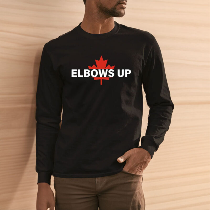 Elbows Up Canadian Wear Canada, Canada is Not for Sale Canada Shirt