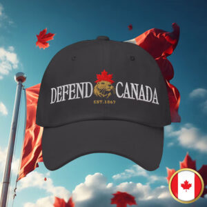 Elbows Up Defend Canada Hat - Unique Canada Cap