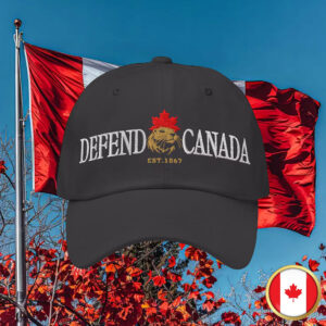 Elbows Up Defend Canada Hat - Unique Canada Cap