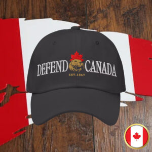 Elbows Up Defend Canada Hat - Unique Canada Cap