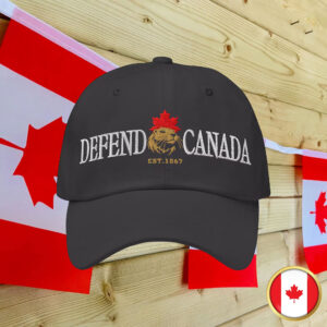 Elbows Up Defend Canada Hat - Unique Canada Cap