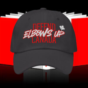Elbows Up Defend Canada Hat