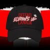 Elbows Up Defend Canada Hat