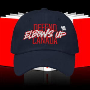Elbows Up Defend Canada Hat