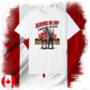 Elbows Up, EH? Canada Will Not Bow! T-Shirt