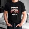 Elbows Up Elk T-Shirt - Canada Hockey Culture