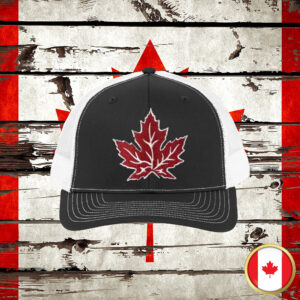 Elbows Up Embroidered Canada 2025 Hat for Men for Women