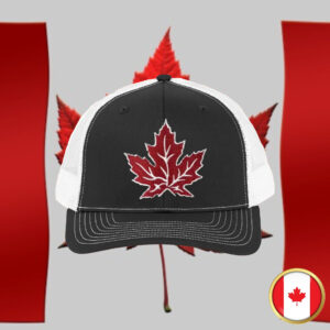 Elbows Up Embroidered Canada 2025 Hat for Men for Women