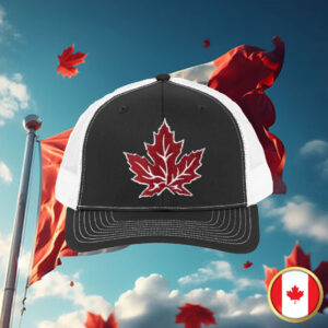 Elbows Up Embroidered Canada 2025 Hat for Men for Women