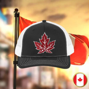 Elbows Up Embroidered Canada 2025 Hat for Men for Women