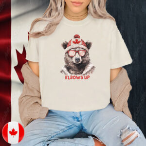 Elbows Up Grizzly Bear T-Shirt