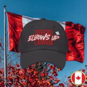 Elbows Up Hat - Defend Canada Hat