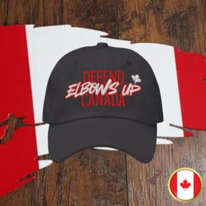 Elbows Up Hat - Defend Canada Hat