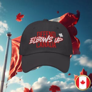 Elbows Up Hat - Defend Canada Hat