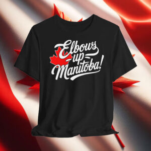 Elbows Up Manitoba T-Shirt