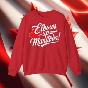 Elbows Up Manitoba T-Shirt