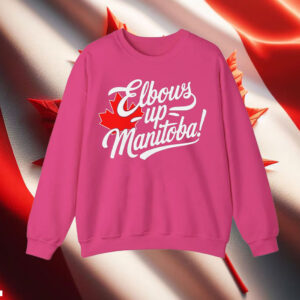 Elbows Up Manitoba T-Shirt