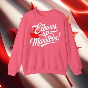 Elbows Up Manitoba T-Shirt