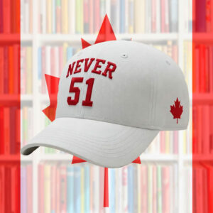 Elbows Up Never 51 Baseball Hat