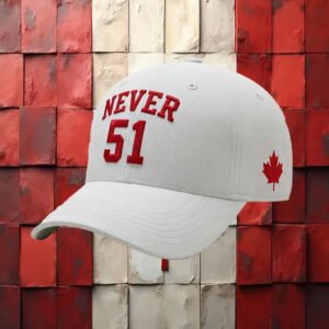 Elbows Up Never 51 Baseball Hat