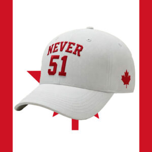 Elbows Up Never 51 Baseball Hat