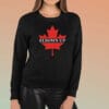 Elbows Up Shirt, Canada T-shirt, Canadian Pride Shirt, Maple Leaf Shirts