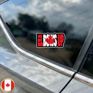 Elbows Up - Sticker and Car Magnet