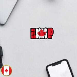 Elbows Up - Sticker and Car Magnet